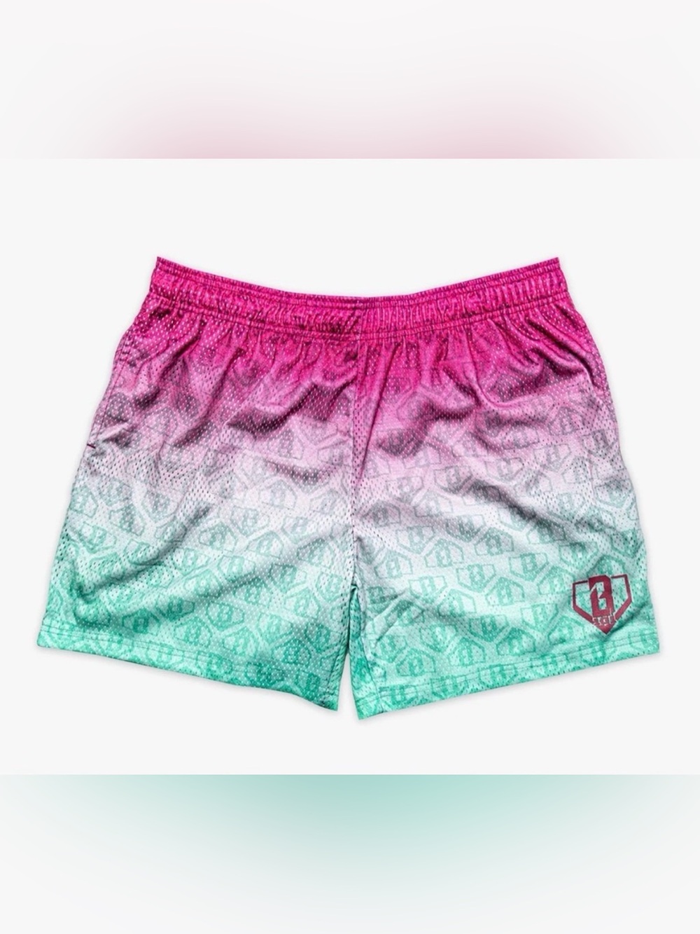 Baseball Lifestyle 101 Watermelon Shorts YL